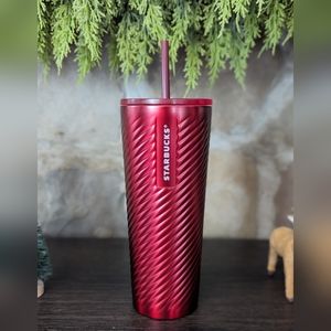 Starbucks Red Stainless Steel Tumbler